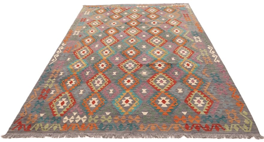 Kelim Teppich 302x205 - Image 5