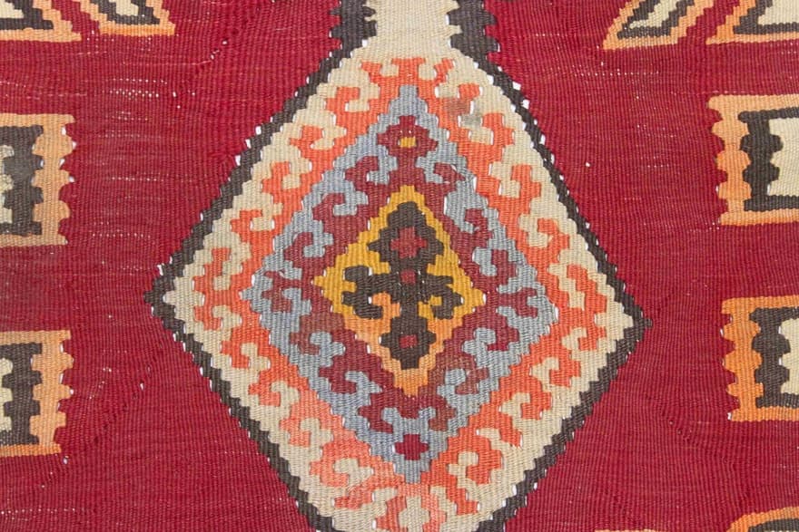 Kelim Ardebil Teppich 283x151