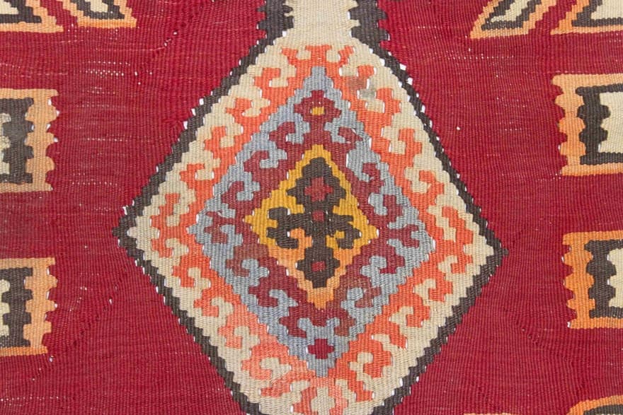 Kelim Ardebil Carpet 283x151