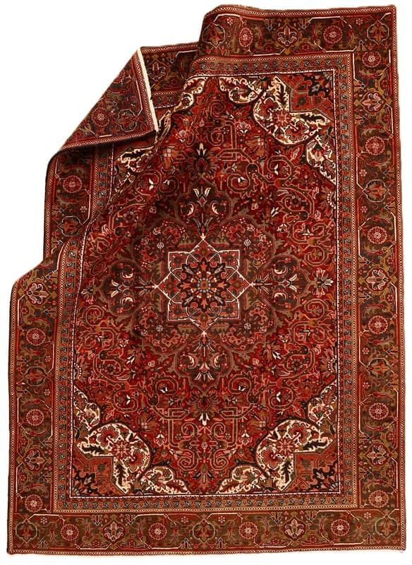 Heriz Carpet  329x239 - Image 3