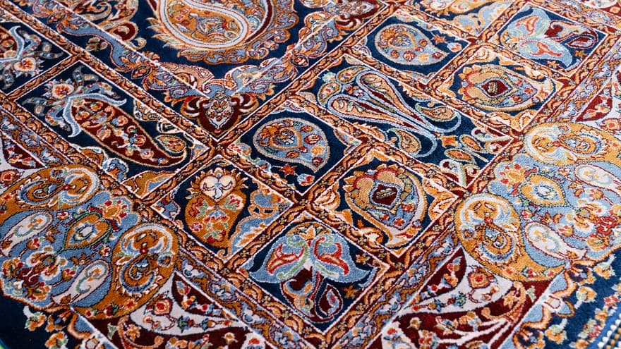 Ghom Dahlia Teppich  90x60 - Image 2