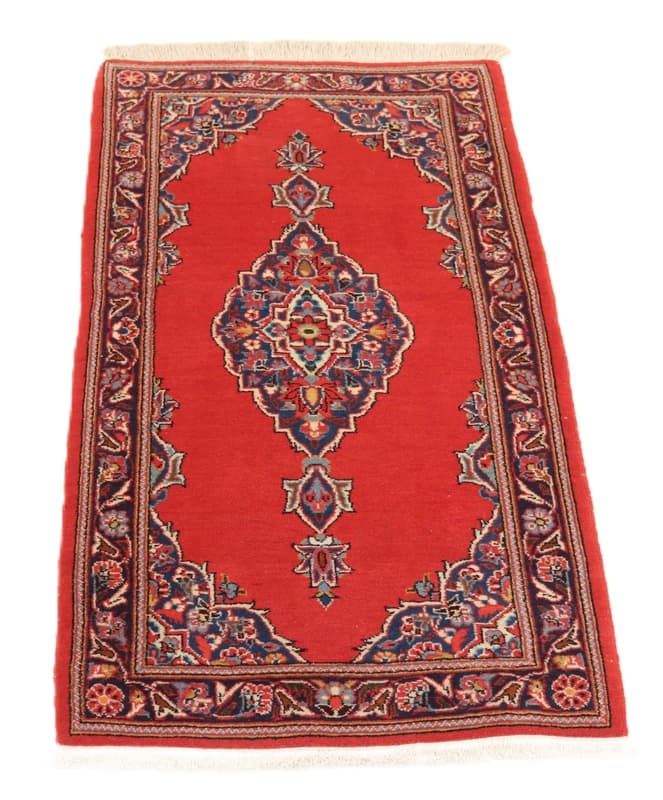 Kashan Teppich 129x66