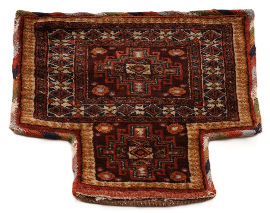 Antike Belutsch Teppich  37x35 - Image 2