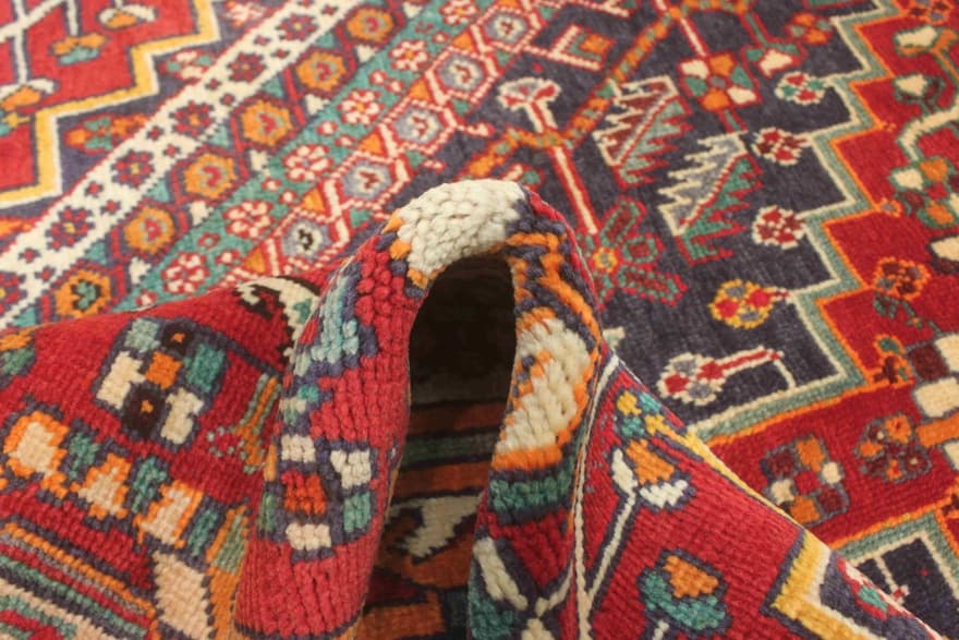 Ghashghai Teppich 257x155