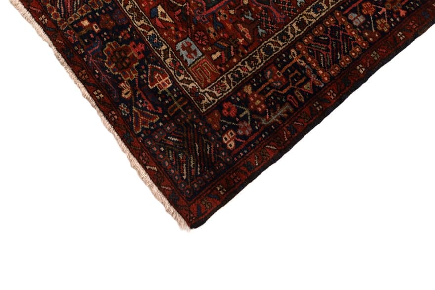 Heriz Antike Teppich 555x105