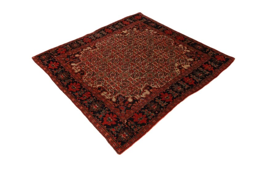 Farahan Antique Carpet 143x133