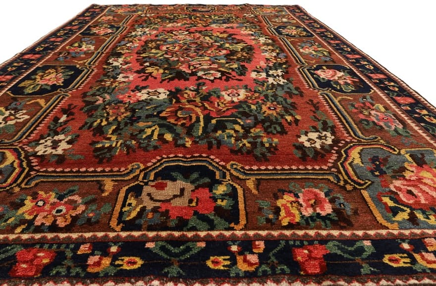 Antike  BAKHTIAR Teppich  243x155 - Image 5