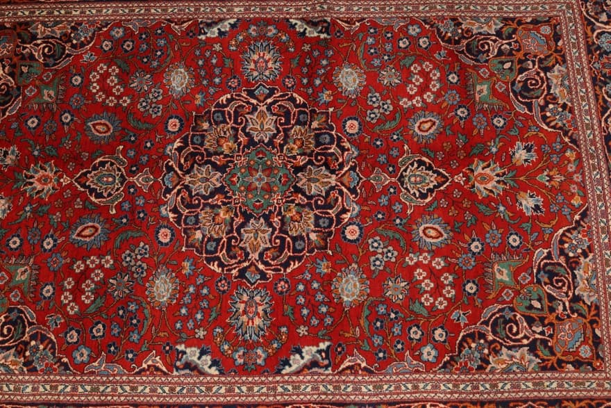Kashan Carpet 185x130 - Image 6