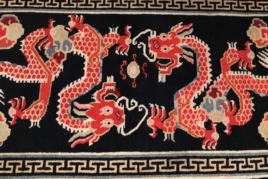 China Teppich 166x94 - Image 4