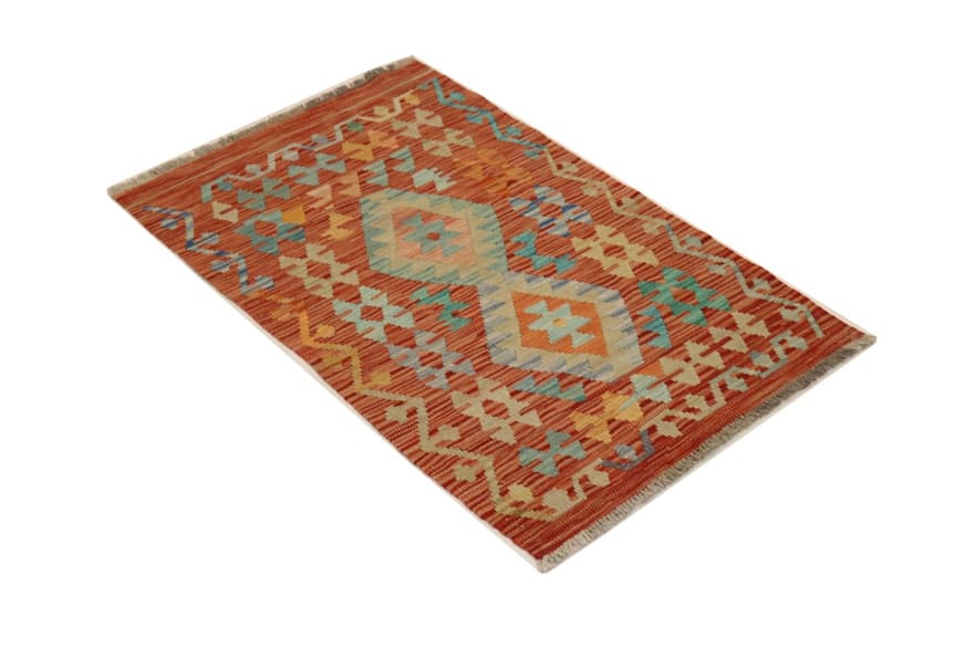 Kelim Teppich 123x76 - Image 3