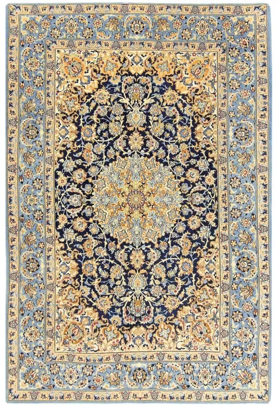 Isfahan Teppich 163x105