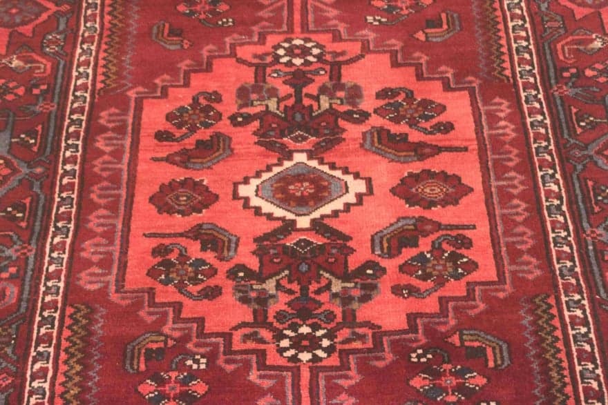Khamseh Carpet 206x132 - Image 2