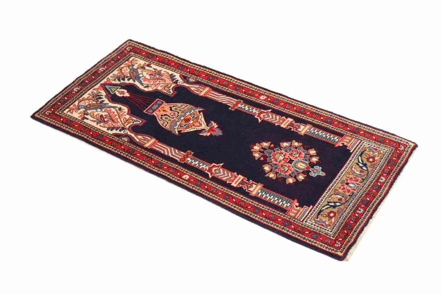 Sarough Carpet 134x61