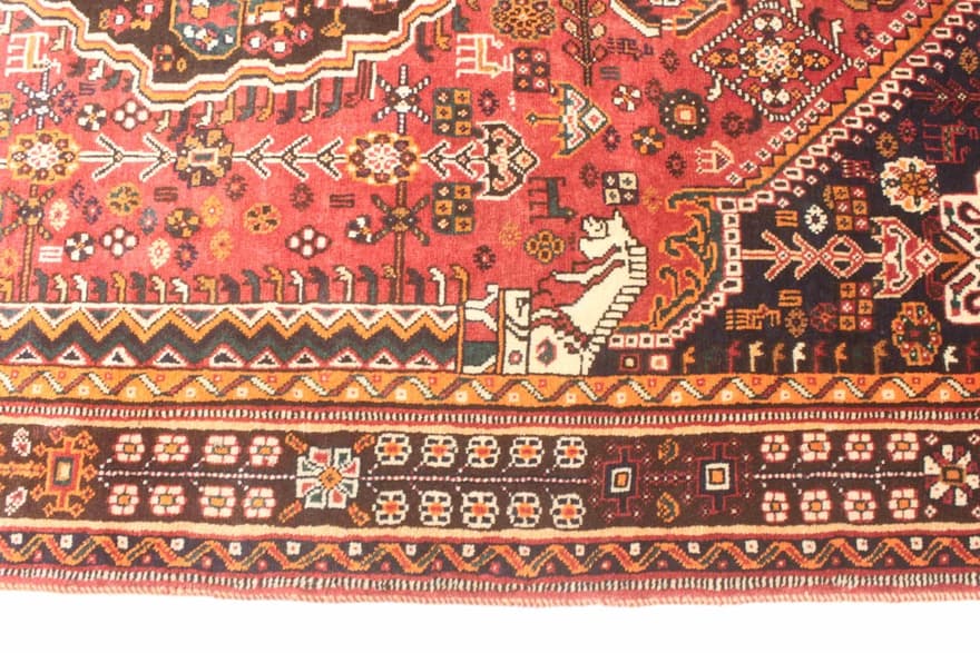 Ghashghai Carpet 265x158