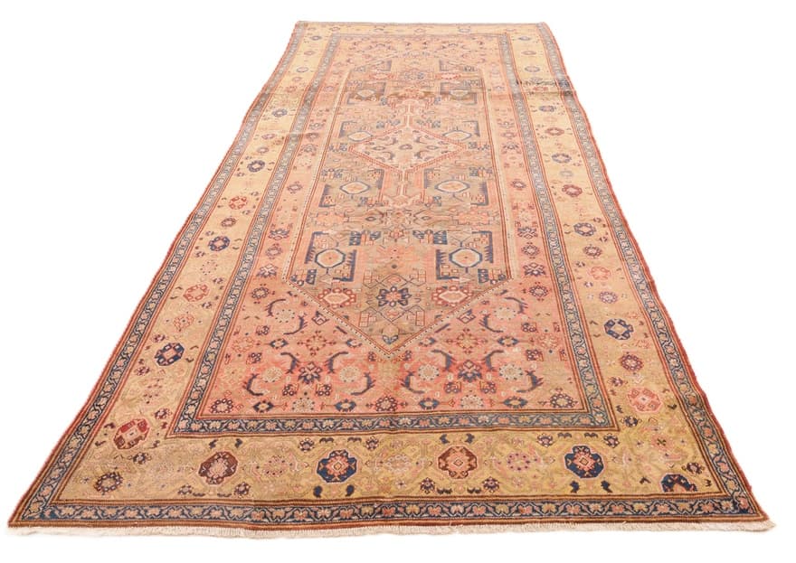 Antique Malayer Carpet 365x164