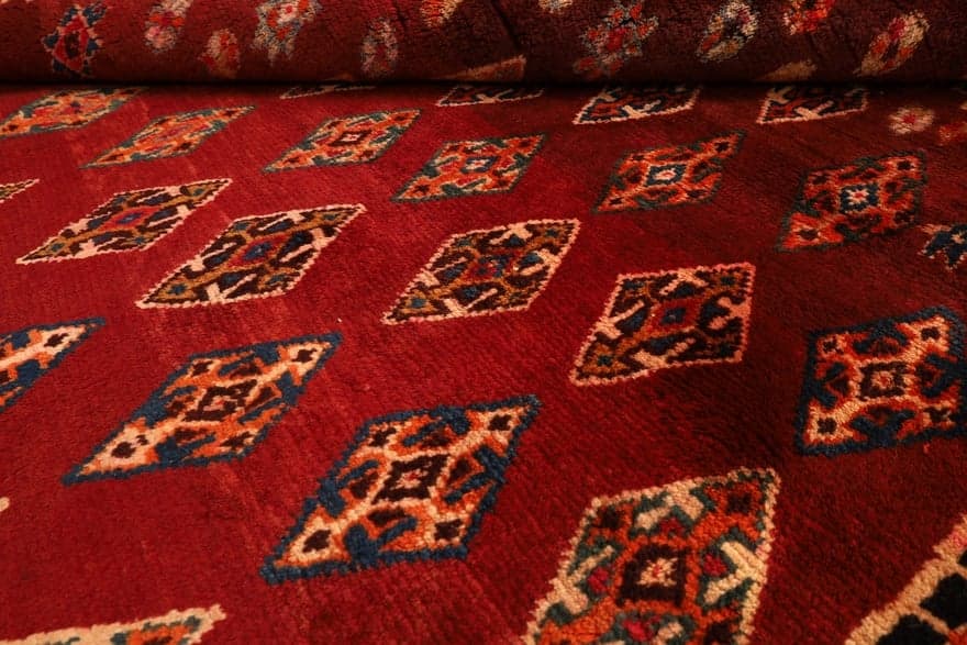 Ghashgahi Carpet  269x154 - Image 5