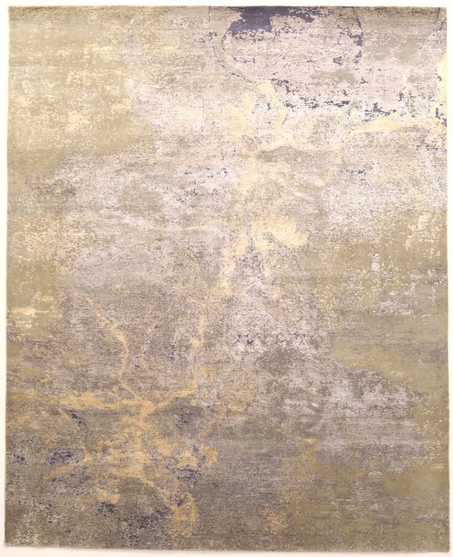 Modern Lotus Teppich 309x250