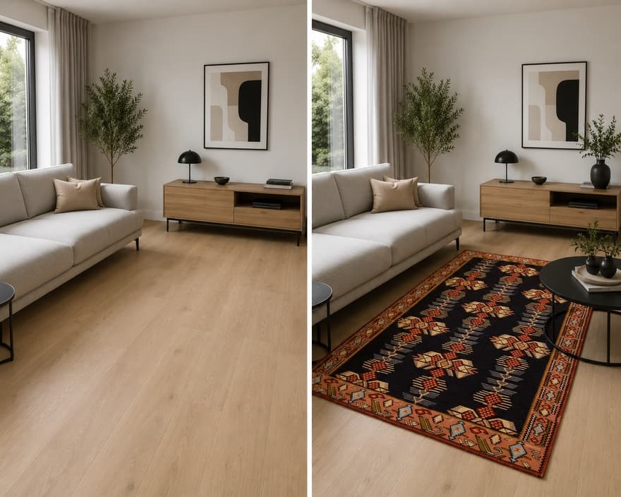 Kilim Carpet 148x103 - Image 2