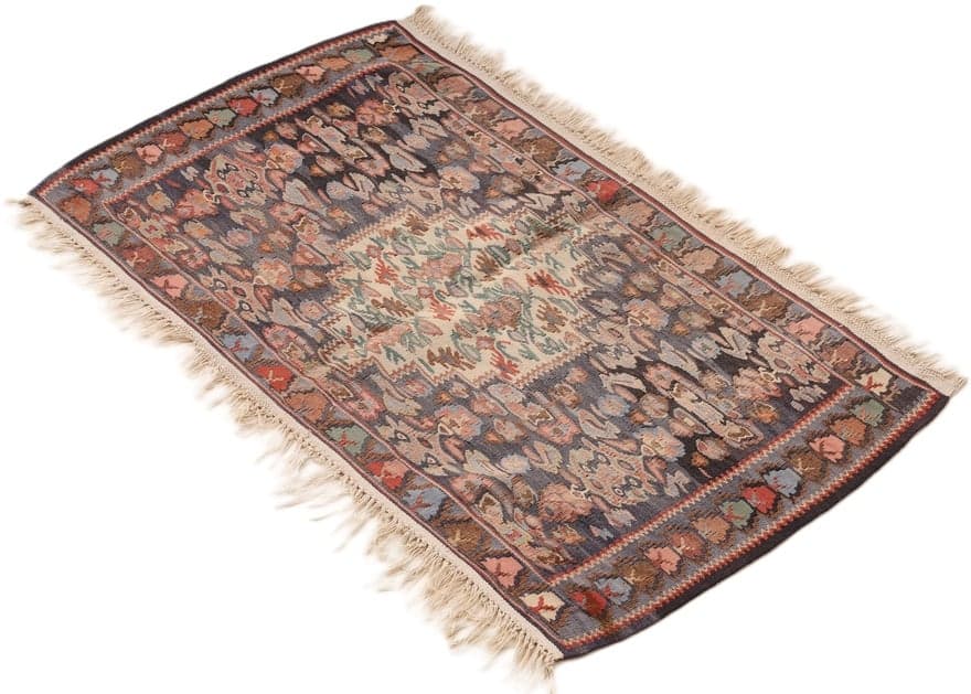 Kelim Fars Teppich 95x53 - Image 4