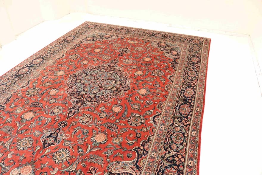 Keshan Antique Teppich 481x315