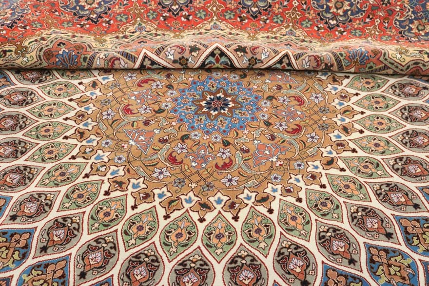 Tabriz 50 Raj Teppich 300x300