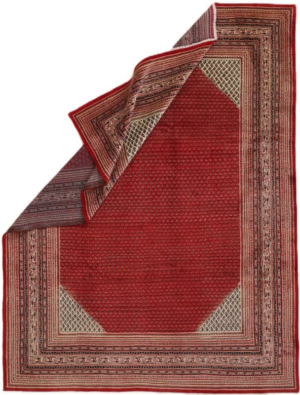 Sarouk Mir Carpet  361x275 - Image 3