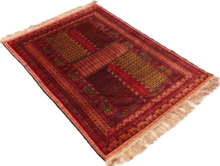 Quchan Seide Teppich 116x78