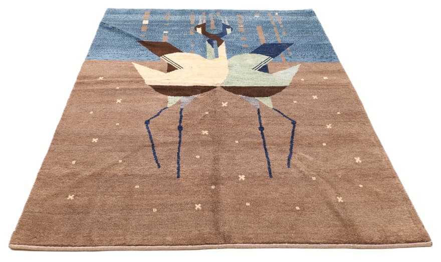 Gabbeh Teppich  245x152 - Image 4
