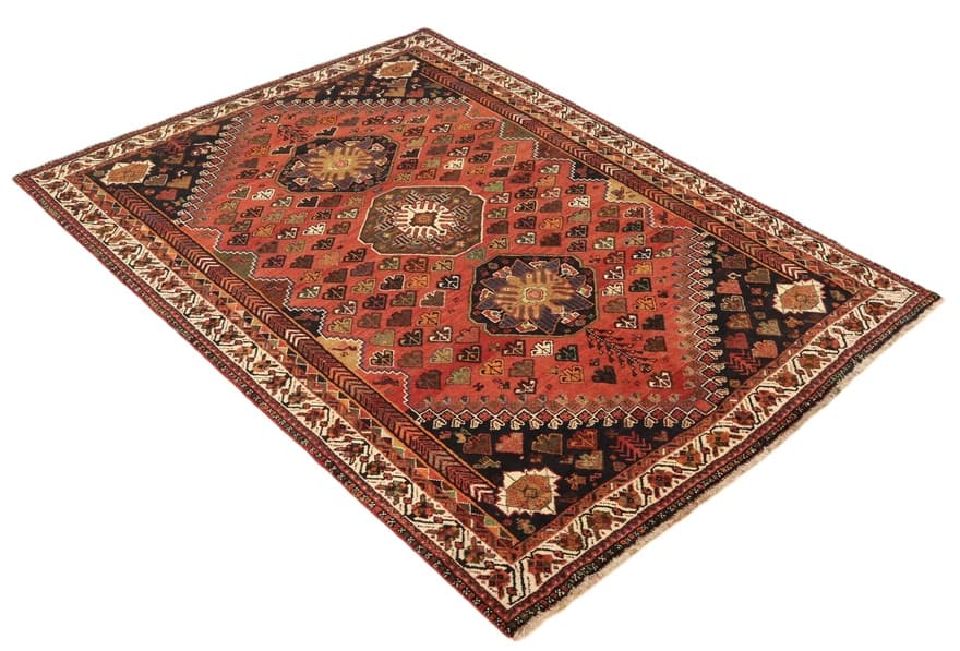 Gashghai Teppich  246x182