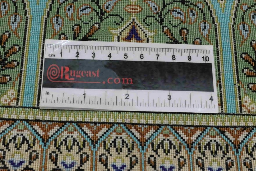 Ghom Silk Carpet 201x132