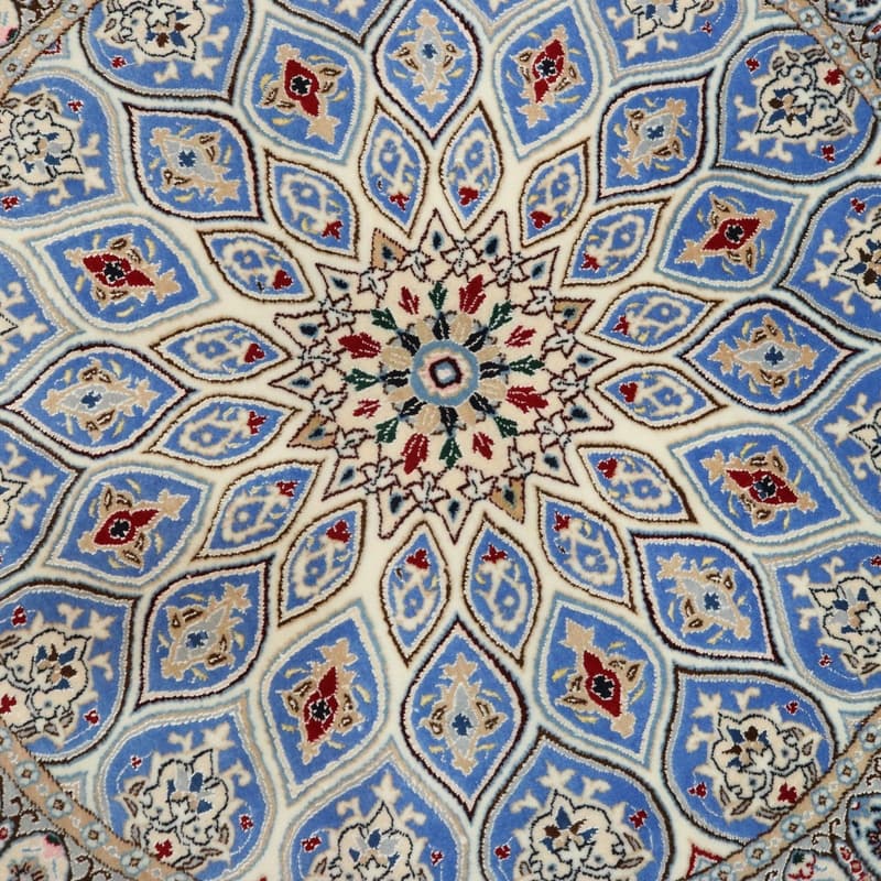 Nain9La Carpet  106x106 - Image 6