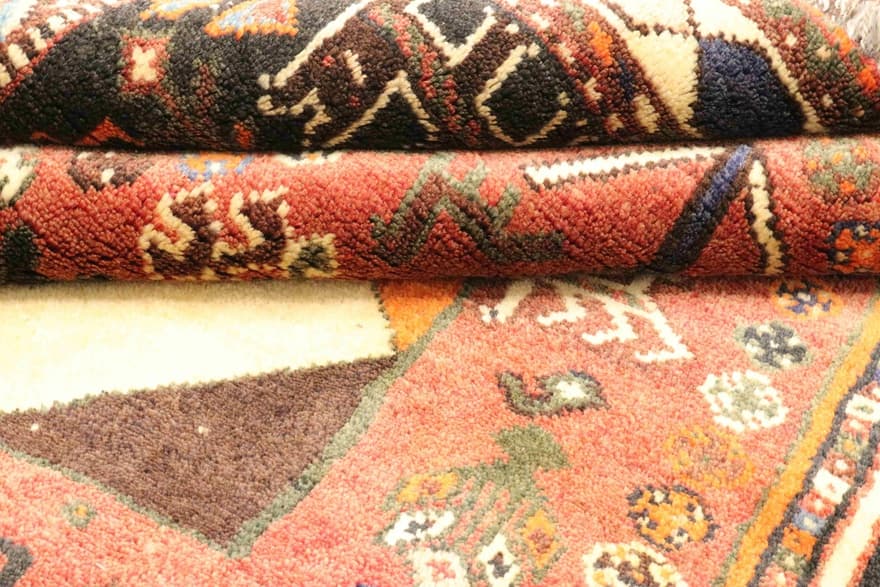 Ghashghai Carpet 165x131