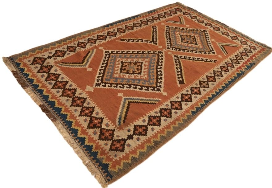 Kelim Fars Teppich 250x150 - Image 5