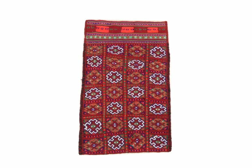 Kelim Teppich  76x45