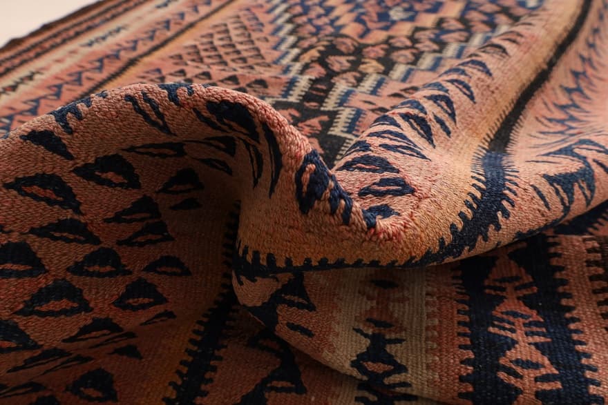 Antique Kilim Carpet  286x128