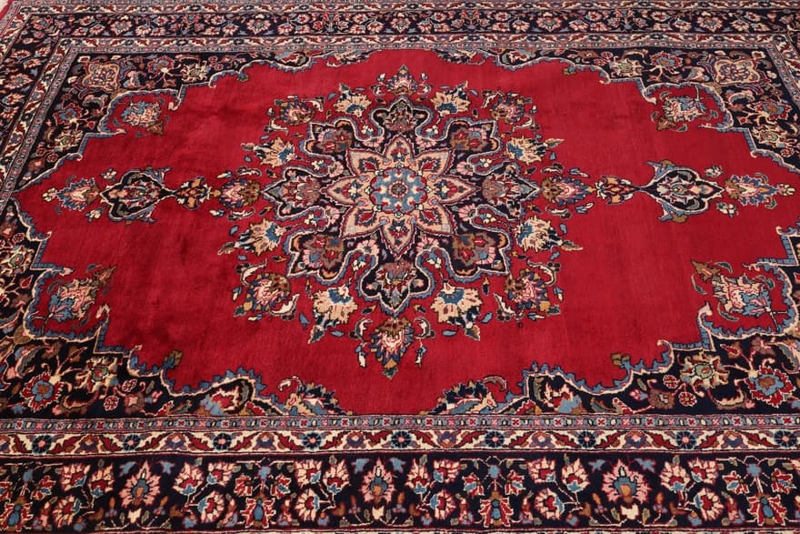 Mashad Teppich 295x200 - Image 3