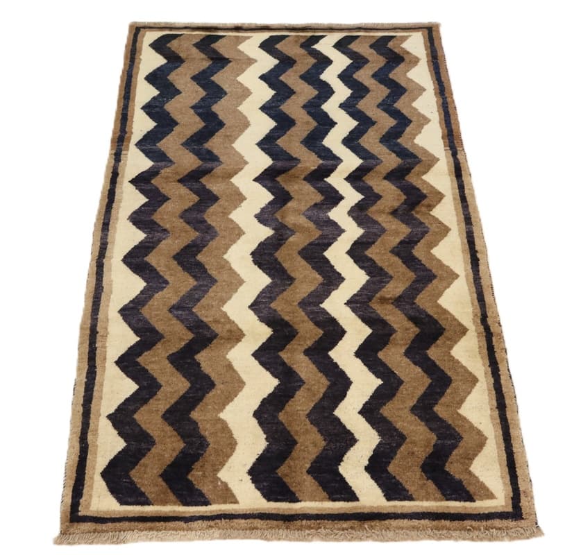 Gabbeh Teppich 190x106