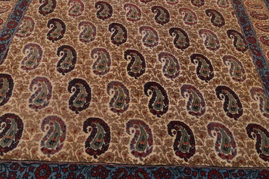 Qum Antique Varpet 203x135