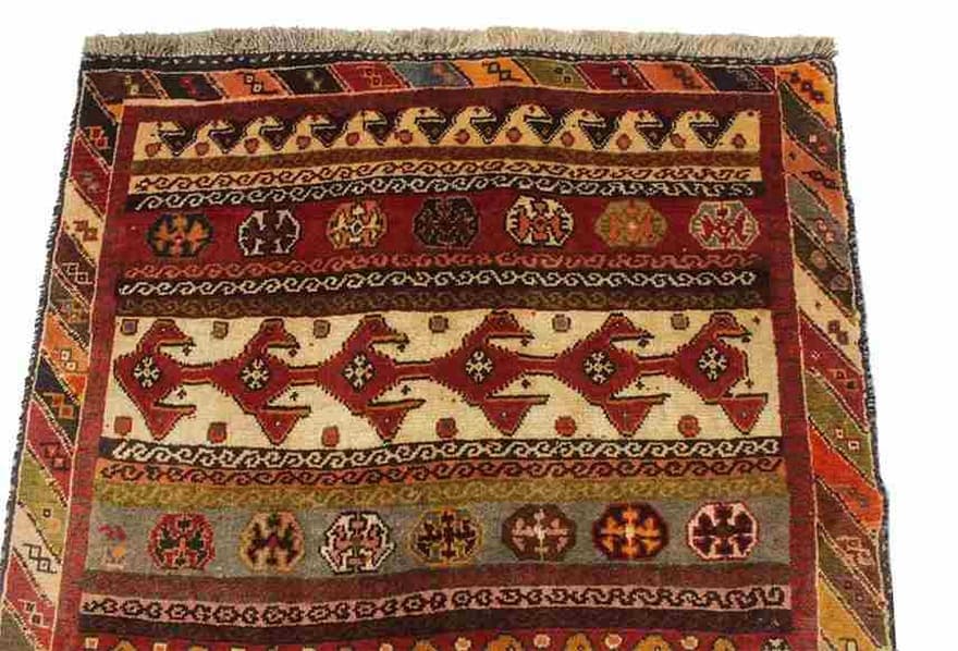 Ghoshghai Teppich 177x84