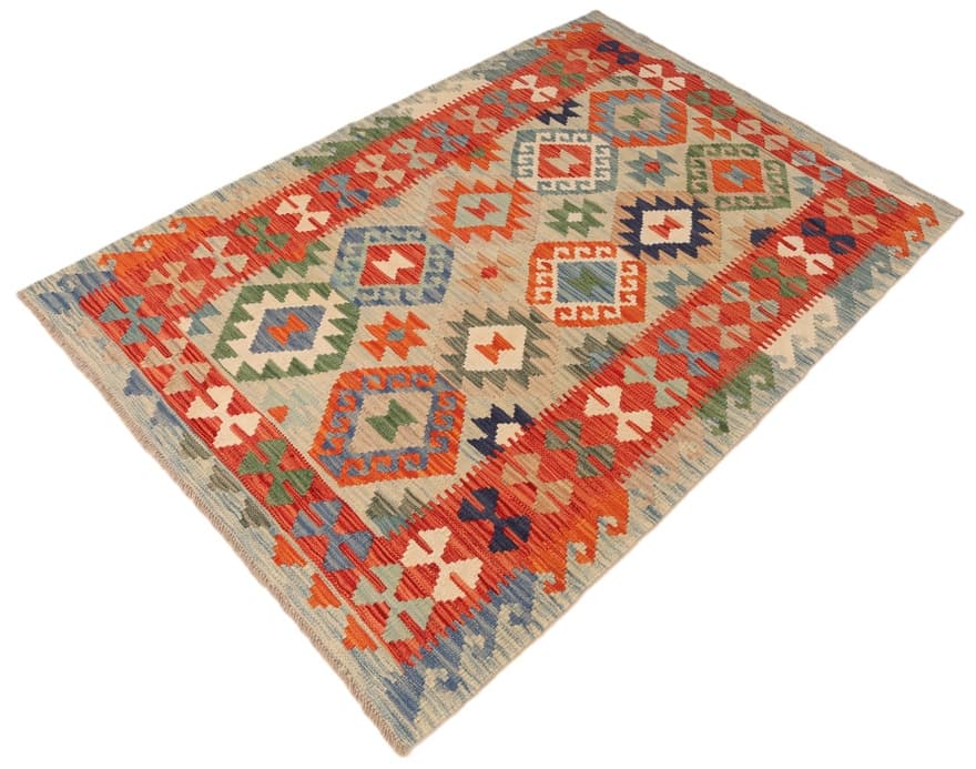 Kilim Carpet 145x103 - Image 6