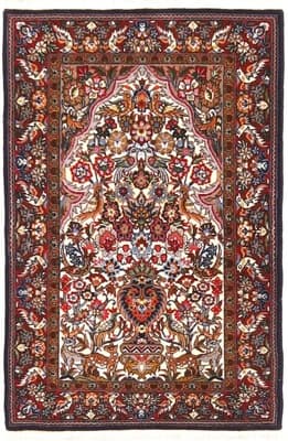 Tabriz Teppich 90x52