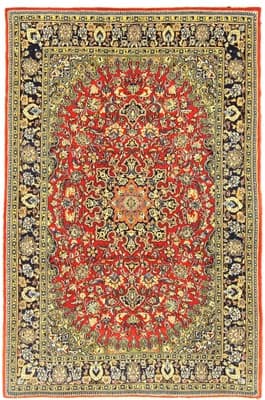 Ghom Teppich 207x136