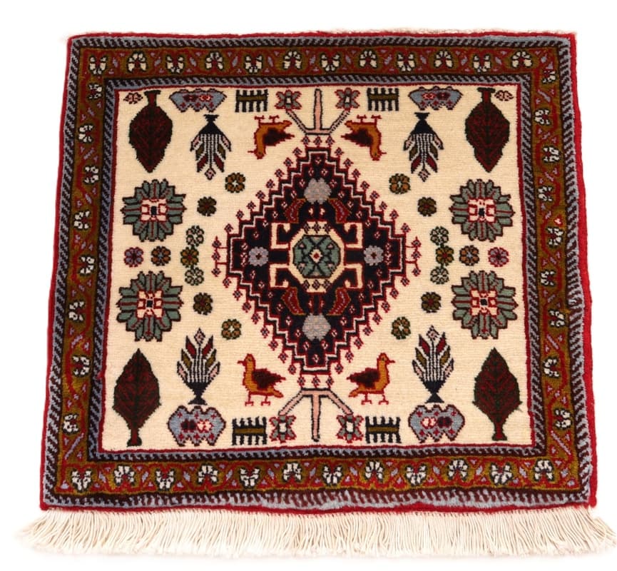 Kashkuli Carpet  42x39 - Image 3