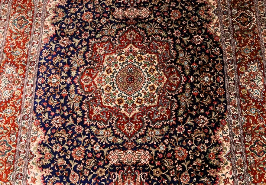 Ghom Seide Teppich 154x102