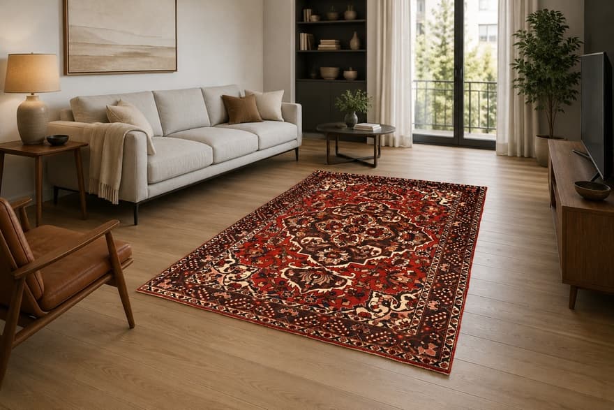 BAKHTIAR Carpet 227x144 - Image 2
