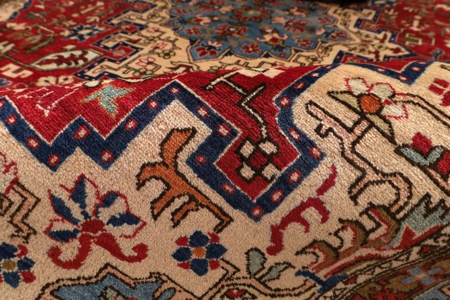 Tabriz Teppich 232x150