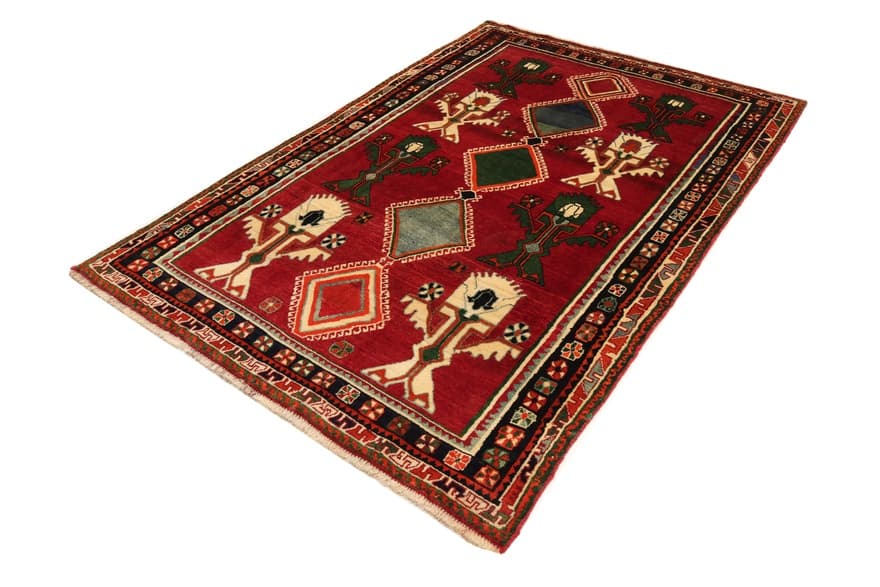 Ghashghai Carpet 218x142