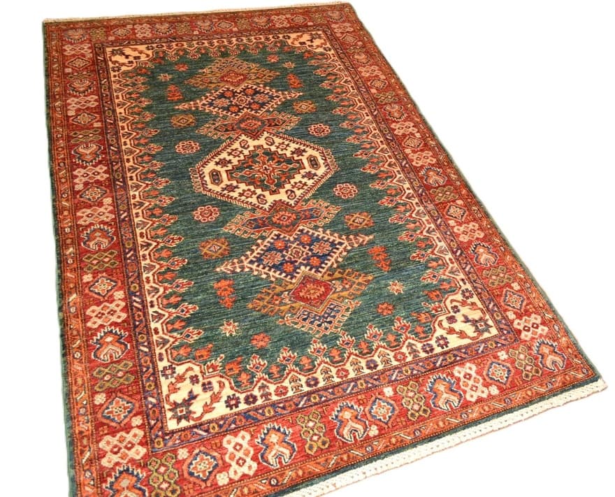 Ariana-Kazak Carpet  186x126 - Image 2