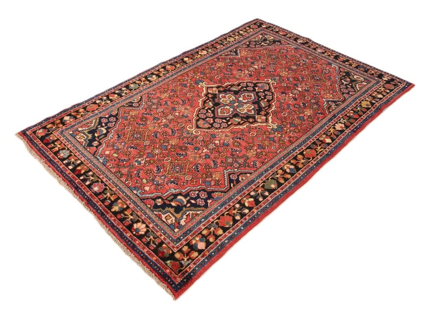 Hosenabad Antique Carpet  200x127