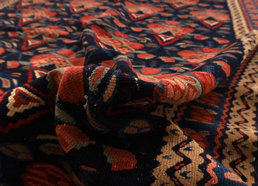 Kilim Senneh Carpet  160x120 - Image 4